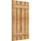 Ekena Millwork Spaced Board-n-Batten Shutters, Rough Sawn Western Red Cedar, 23W x 37H, PR RBS06S23X037RWR - alternate 2